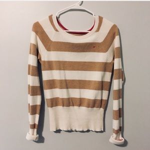 ✅2 for $12 AMERICAN EAGLE stripped sweater. Women